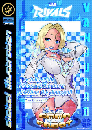 Rivals Emma Frost